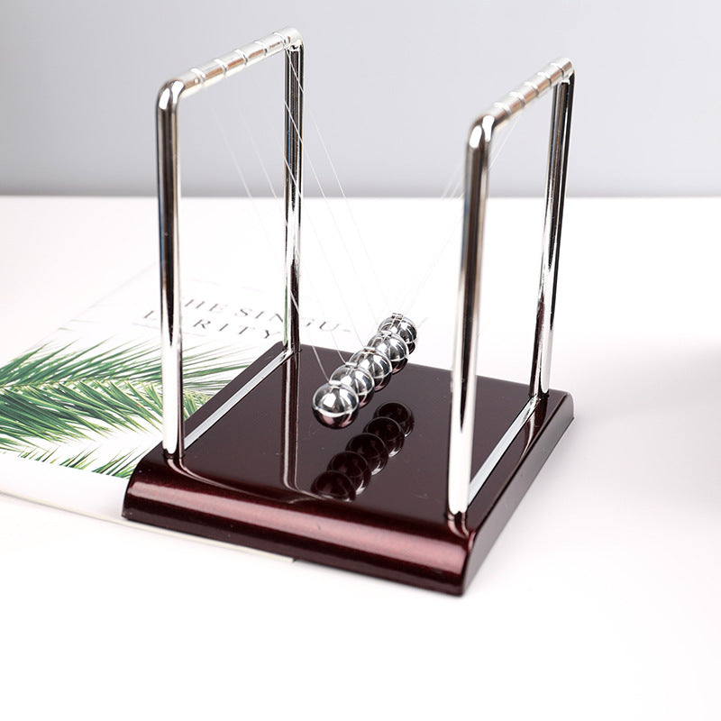 Newton’s Cradle Balance Steel Ball Physics Desk Decor