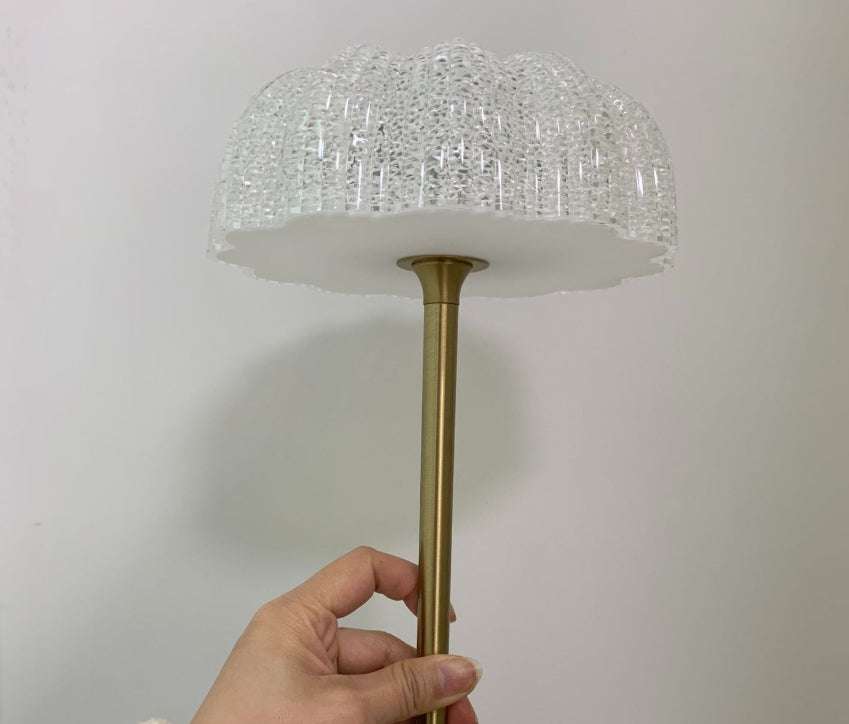 Modern LumaLight™ LED lamp with mood lighting