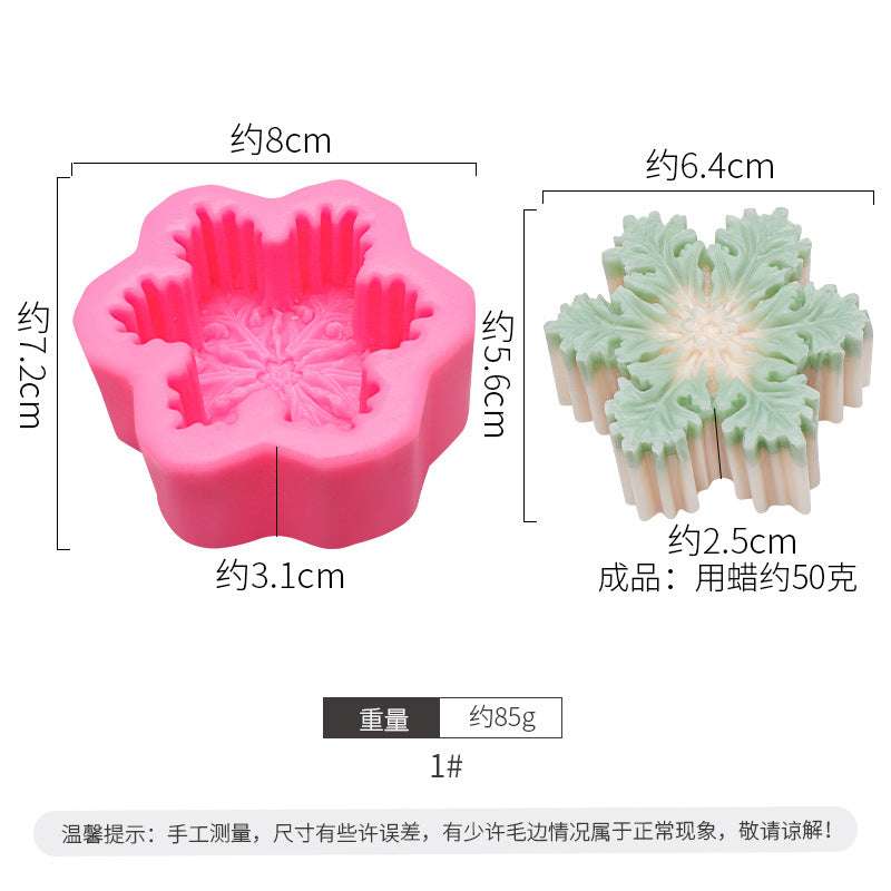 Scented candle for bakery kitchen atmosphere

