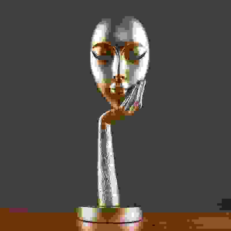 
Handmade wall art for stylish living room decor
