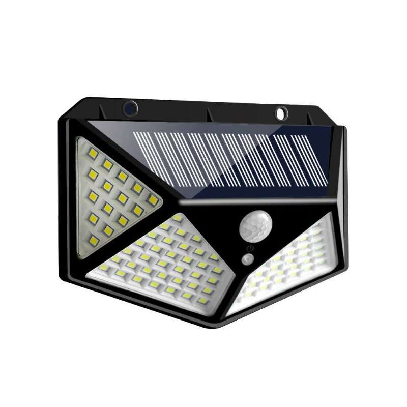 LED Solar Wall Light for Outdoor Garden with motion sensor and waterproof design. Energy-saving lamp ideal for patio, driveway, and backyard use.