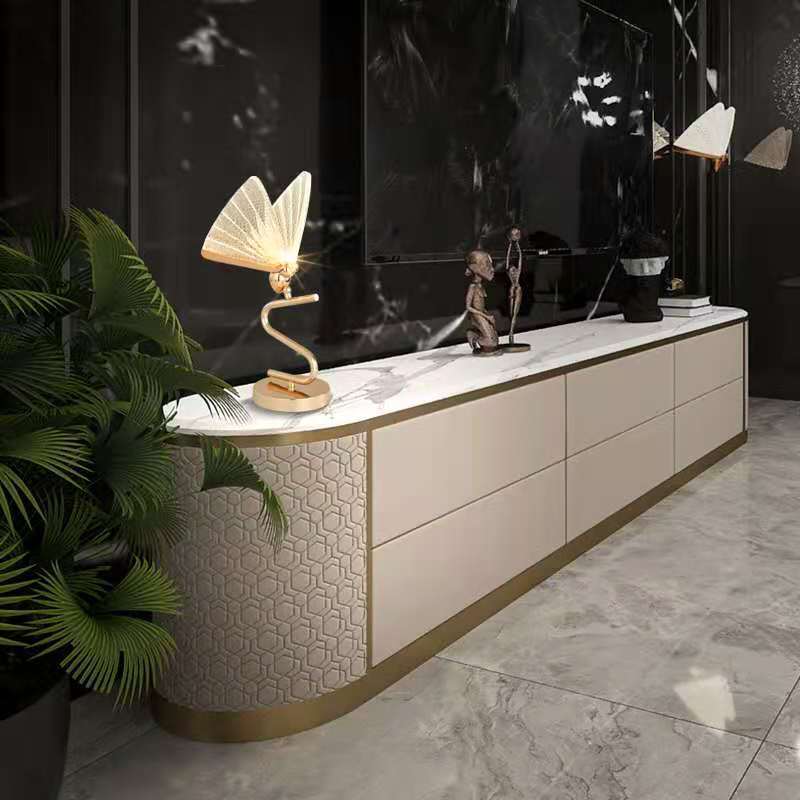 Artistic Butterfly Chandelier Poetic Indoor Lighting Decor