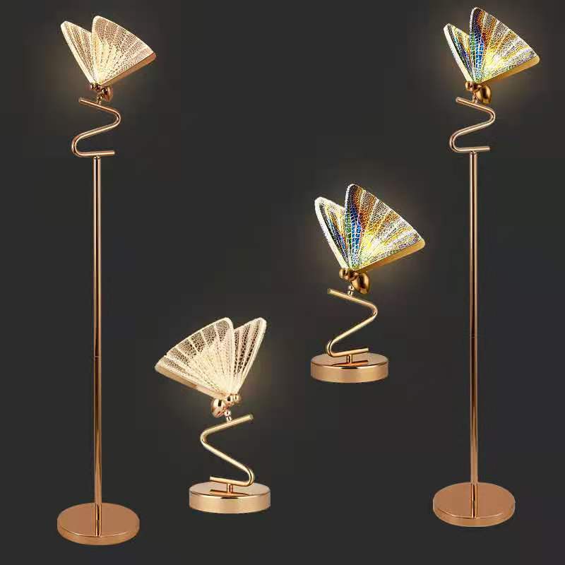 Artistic Butterfly Chandelier Poetic Indoor Lighting Decor