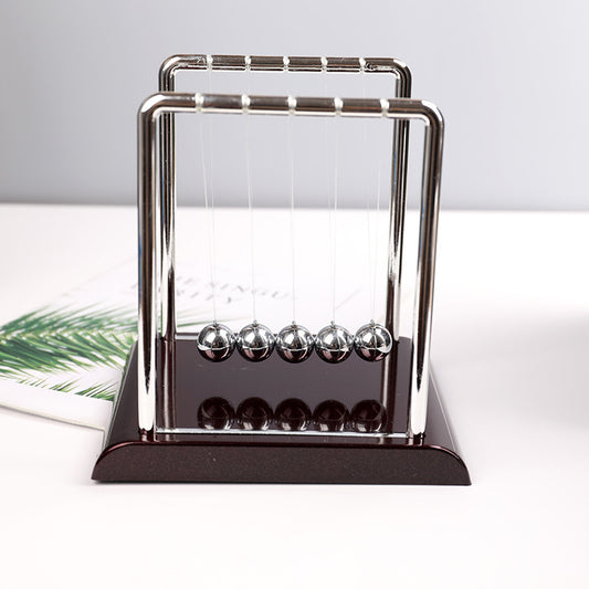 Newton’s Cradle Balance Steel Ball Physics Desk Decor