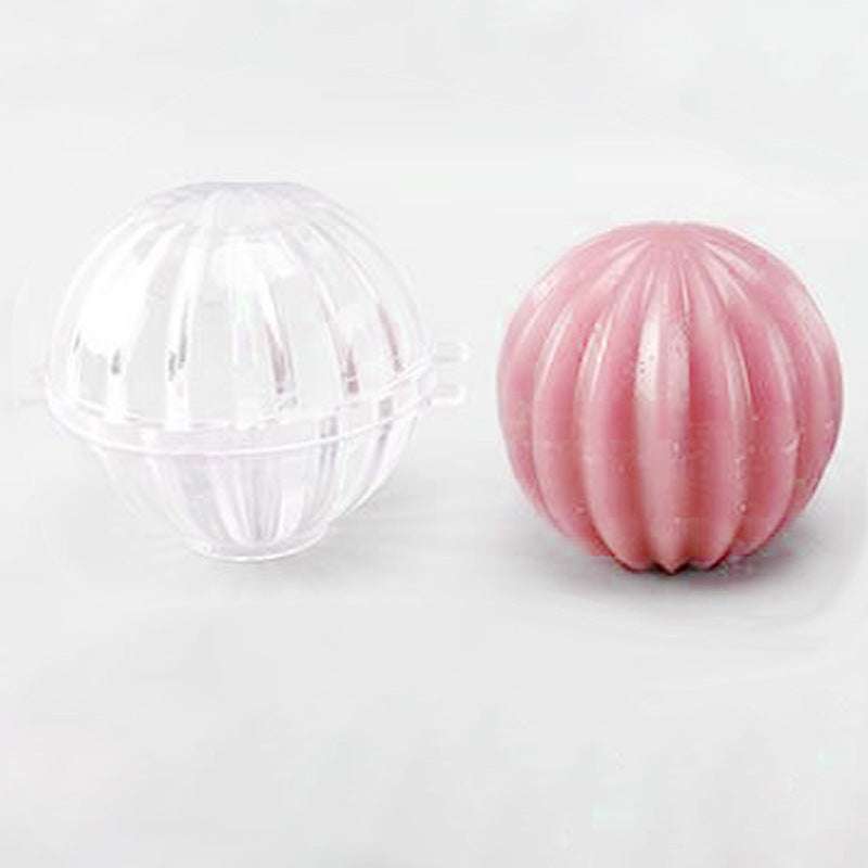 
Aromatic round prickly pear candle for home décor

