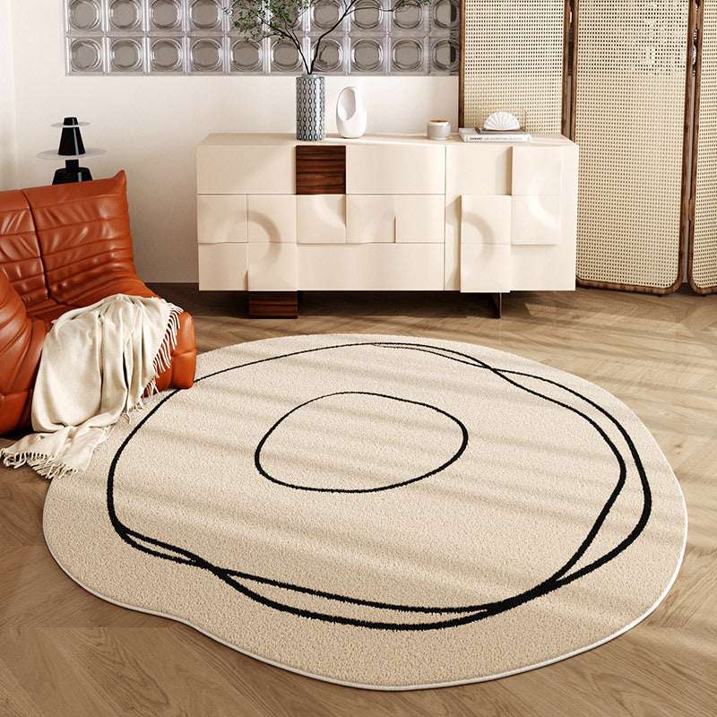 
Stylish simple rug for modern home interior

