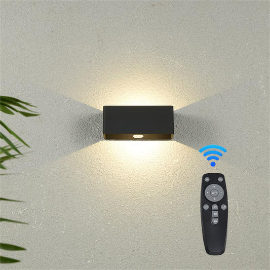 Wireless LED Wall Lamp with USB Charging Modern Indoor Lighting