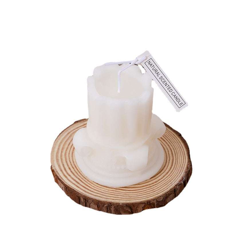 Aromatic candle as prop for lifestyle photography

