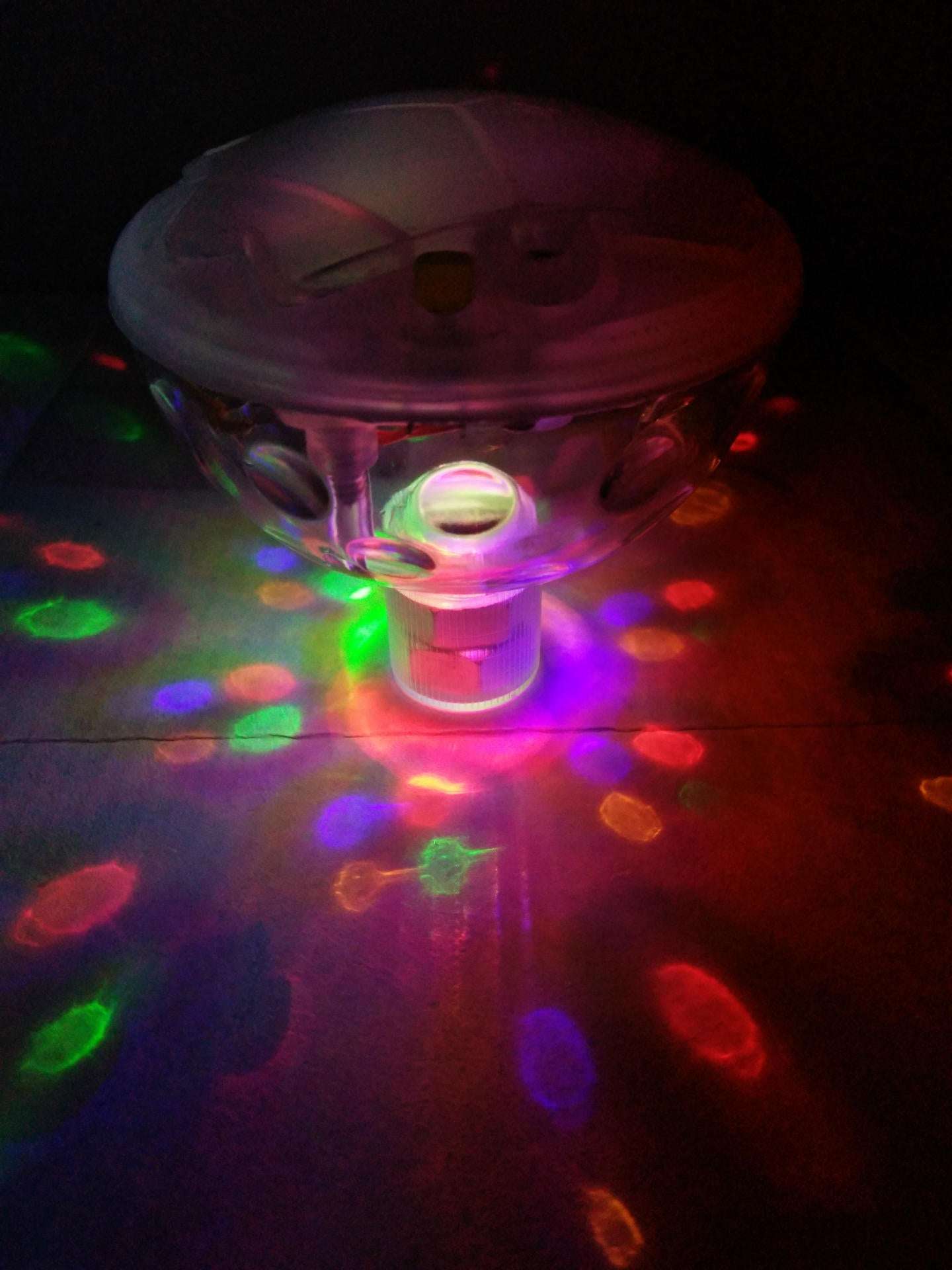 Fun decorative lamp for bedroom or kids’ room

