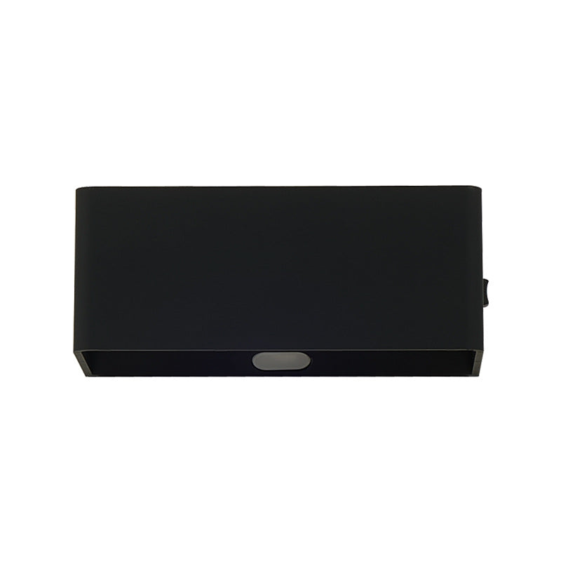 Wireless LED Wall Lamp with USB Charging Modern Indoor Lighting