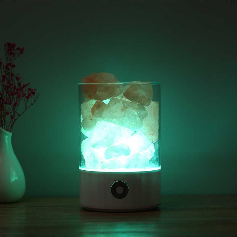 
Portable USB Himalayan salt lamp for office or home