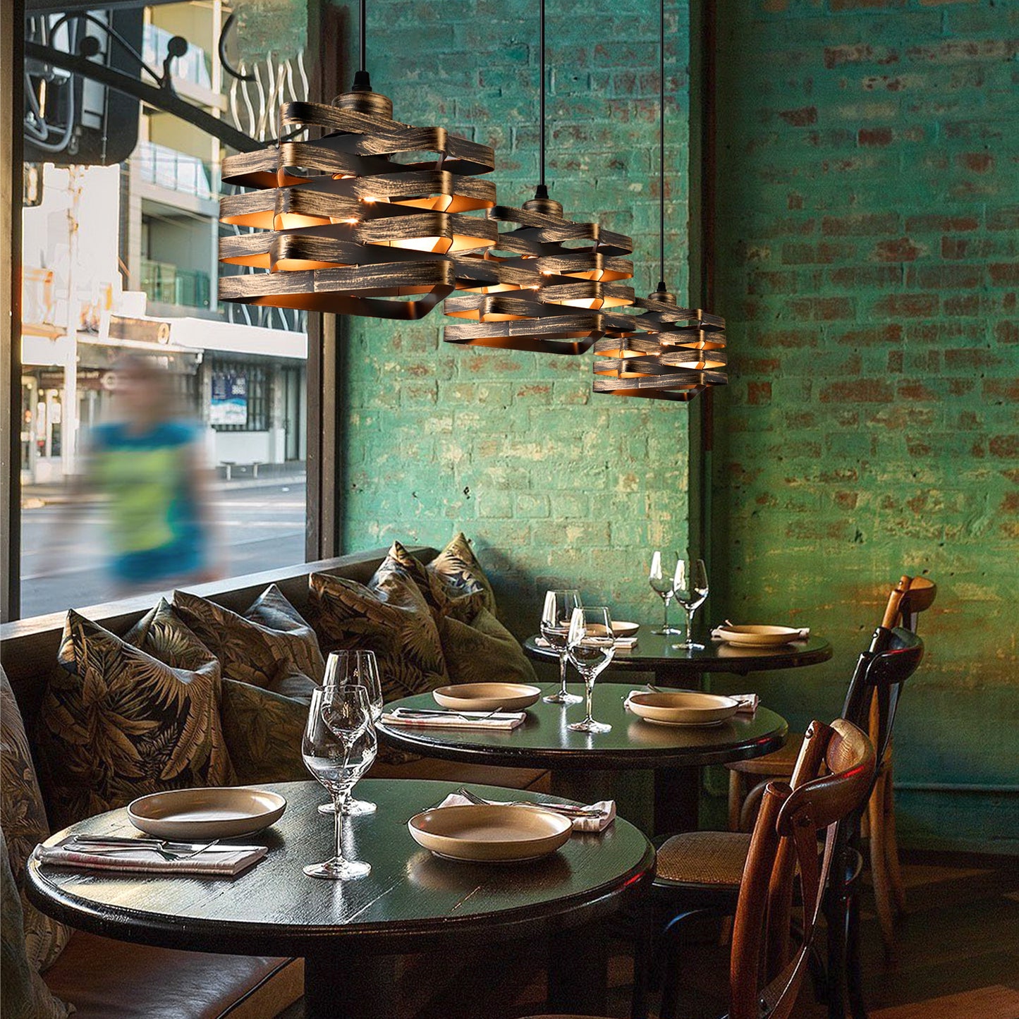 American Vintage Bedside Chandelier Classic Living Room & Bedroom Lighting