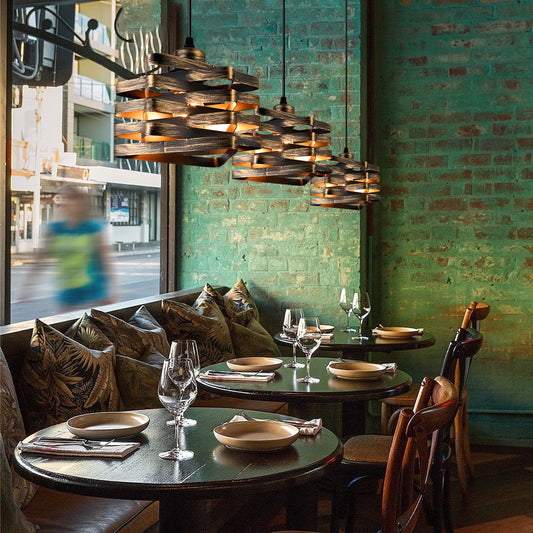 American Vintage Bedside Chandelier Classic Living Room & Bedroom Lighting