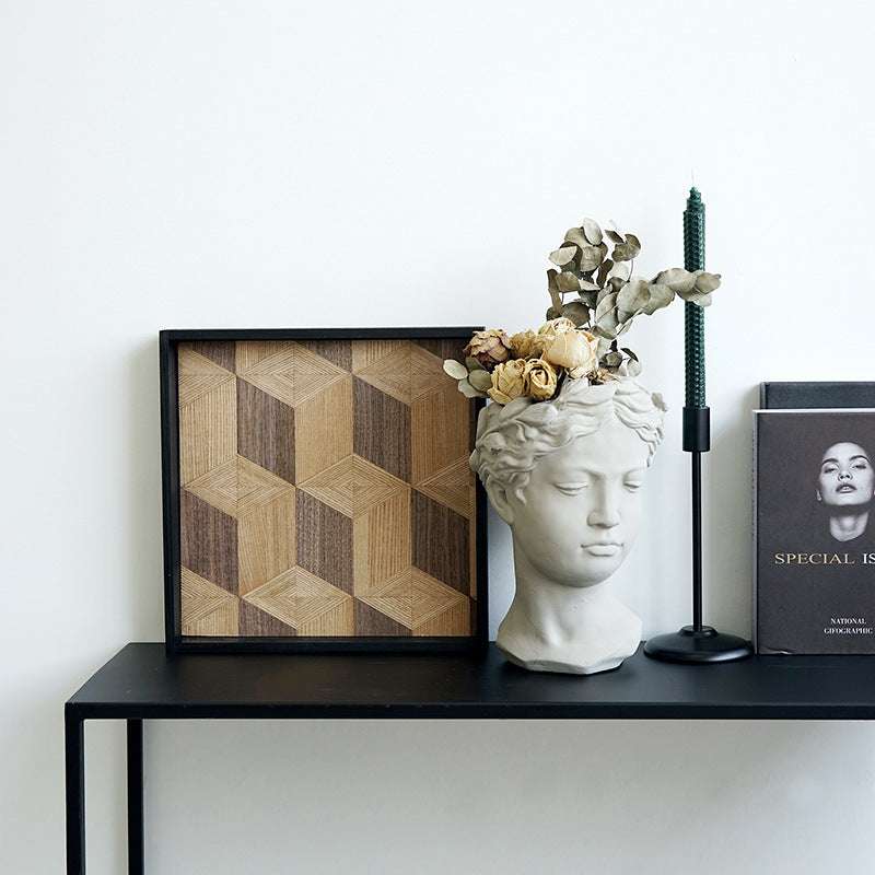 
Small Scandinavian style tray for jewelry and cosmetics

