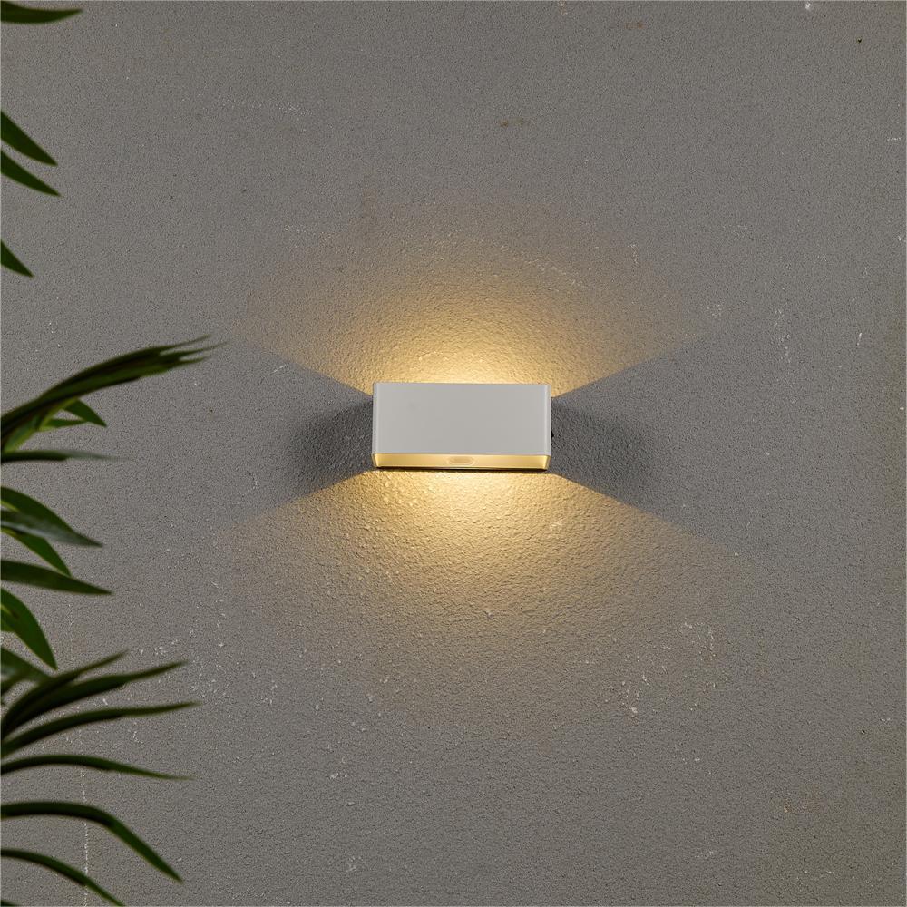 Wireless LED Wall Lamp with USB Charging Modern Indoor Lighting