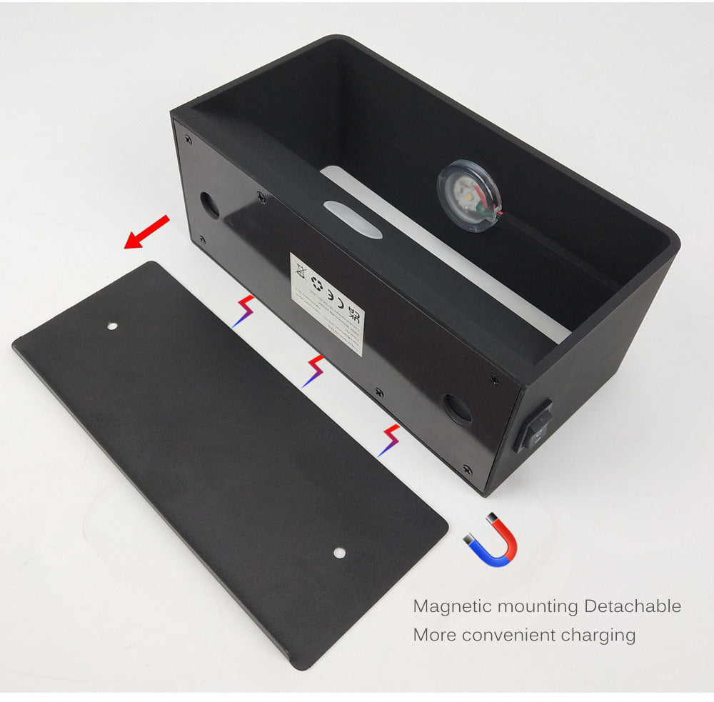 Wireless LED Wall Lamp with USB Charging Modern Indoor Lighting