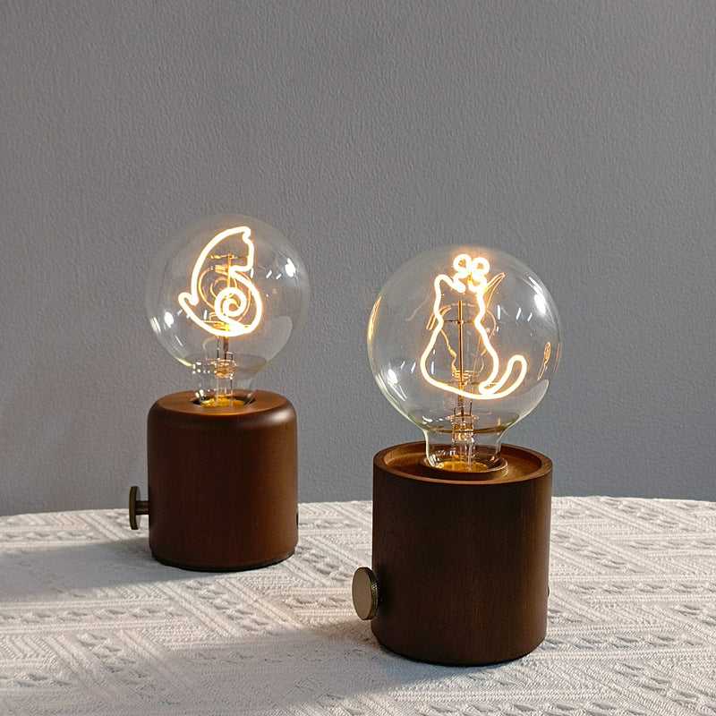 Modern bedroom cat lamp for cozy lighting

