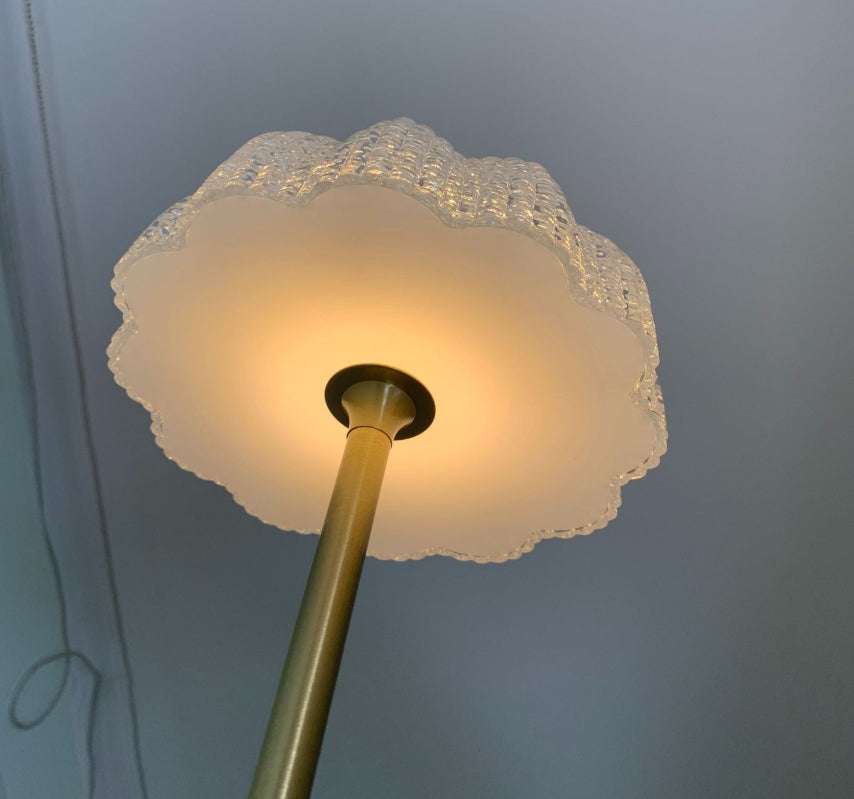 Adjustable brightness LED ambient lamp for living room

