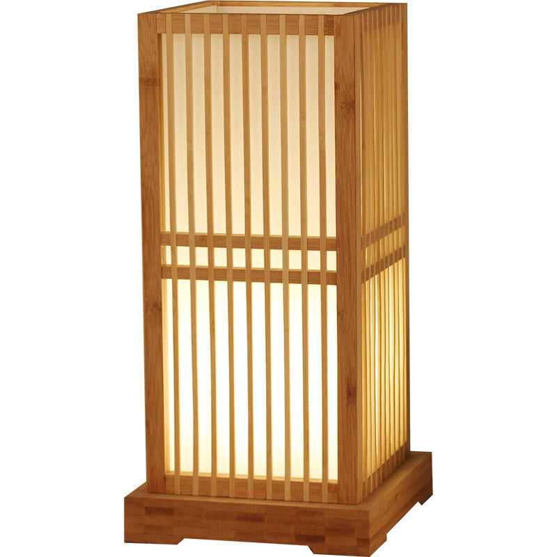 Elegant Japanese table lamp for living room or study

