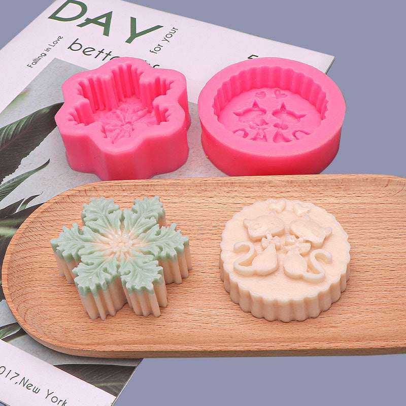 Decorative scented candle for kitchen and bakery

