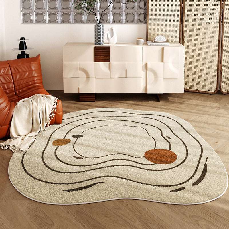 Lightweight simple carpet for everyday living room use

